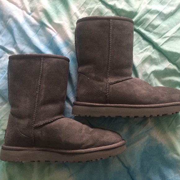 Classic Short II Boot Grey - Picture 4 of 4